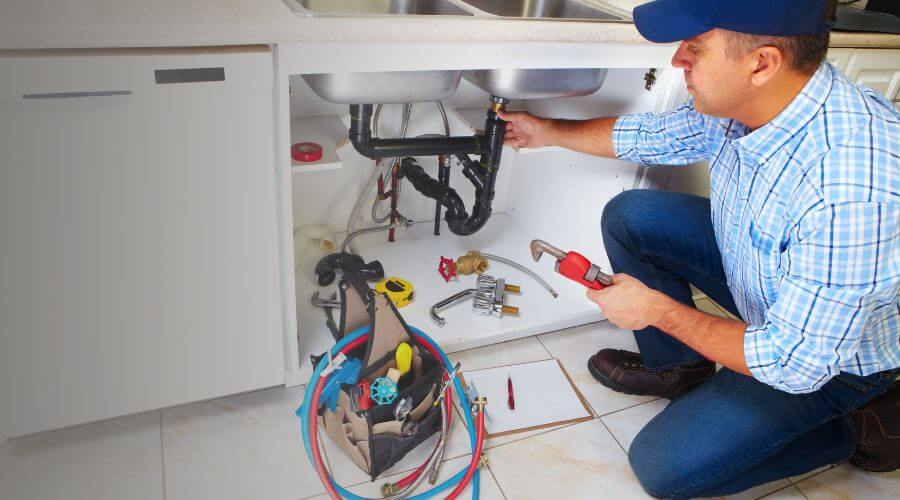 Professional sink repair in Dubois, IN